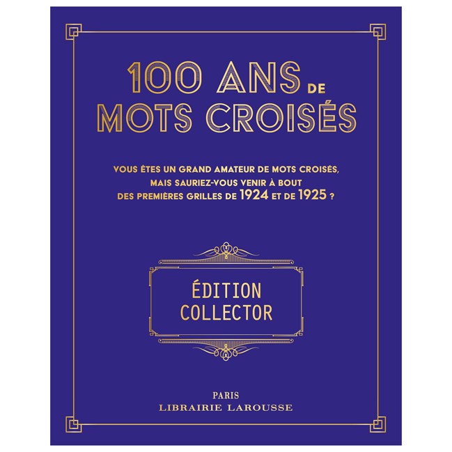100 ans de Mots croisés