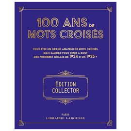 100 ans de Mots croisés
