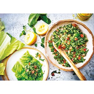 Coffret de fiches-recettes pour salades