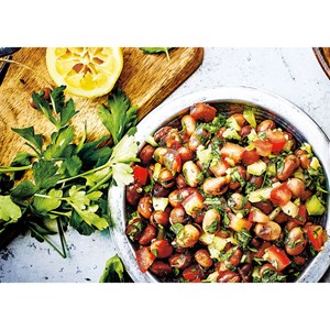 Coffret de fiches-recettes pour salades