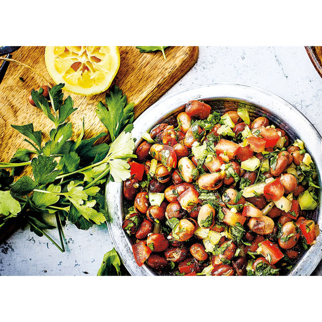 Coffret de fiches-recettes pour salades (Éditions Hachette Pratique) - Image 3