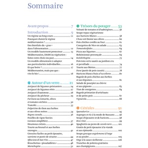 Savoureuses recettes régime méditerranée