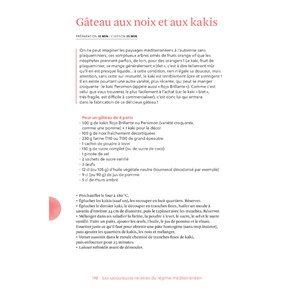 Savoureuses recettes régime méditerranée