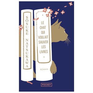 Le Chat qui voulait sauver les livres