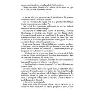 Le Chat qui voulait sauver les livres