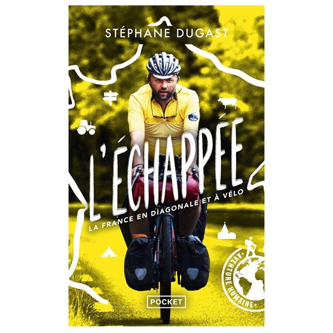 L'Échappée France en diagonale et à vélo