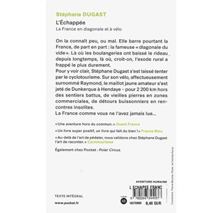 L'Échappée France en diagonale et à vélo