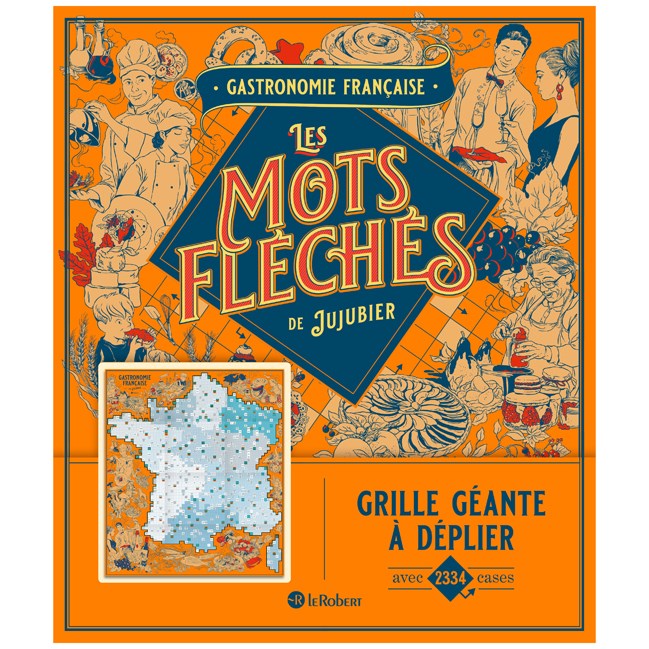 Les mots fléchés gastronomie française