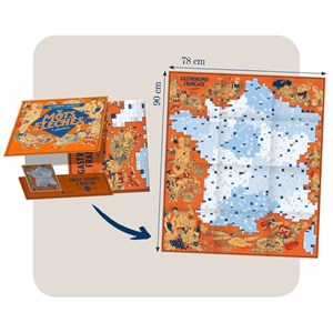 Les mots fléchés gastronomie française