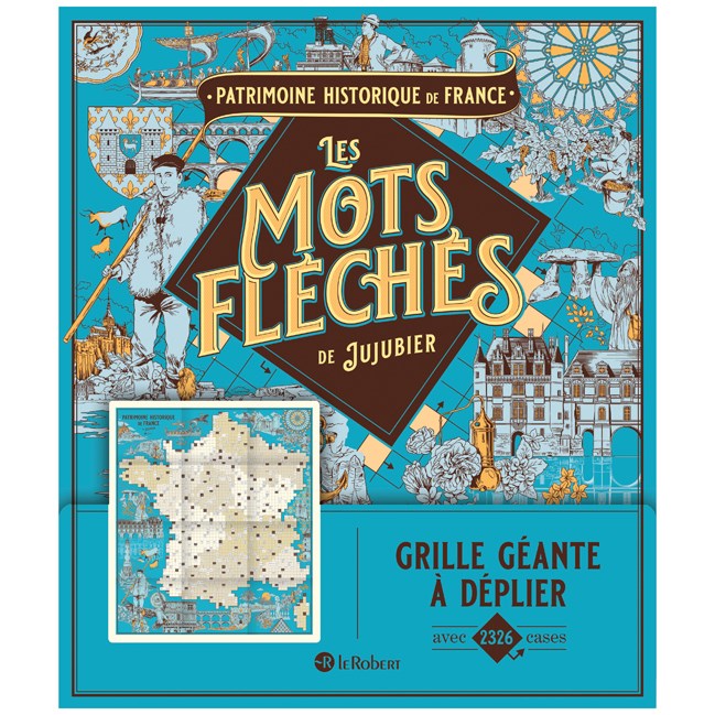 Les mots fléchés patrimoine historique