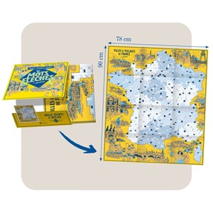 Les mots fléchés villages de France