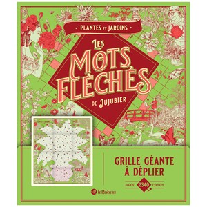 Les mots fléchés plantes et jardins
