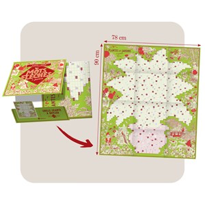 Les mots fléchés plantes et jardins