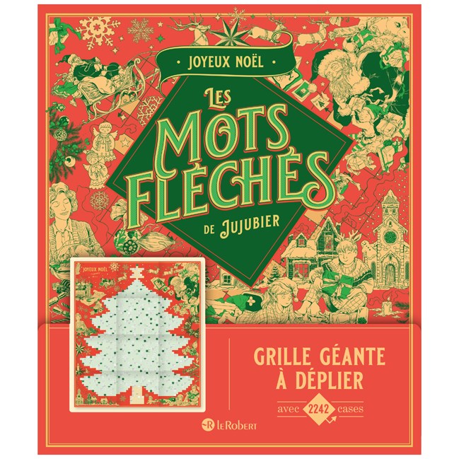 Les mots fléchés Joyeux Noël