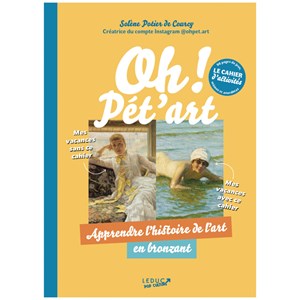 Oh ! Pet'art Cahier d'activité adulte