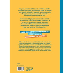 Oh ! Pet'art Cahier d'activité adulte