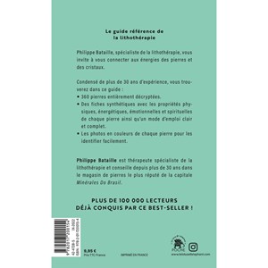 Le guide des pierres et cristaux