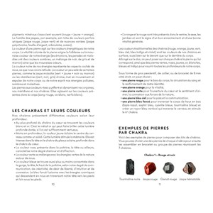 Le guide des pierres et cristaux