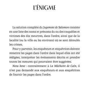 Le Jugement de Salomon