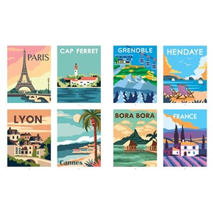 Tour de France 40 Coloriages Mystère