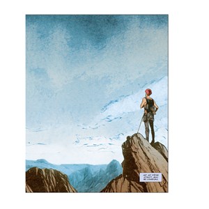 Album Son odeur après la pluie en bande dessinée