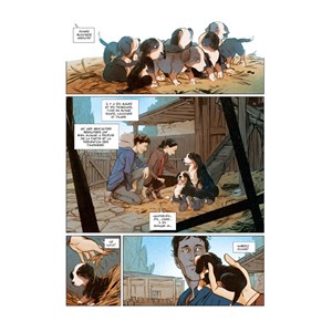 Album Son odeur après la pluie en bande dessinée