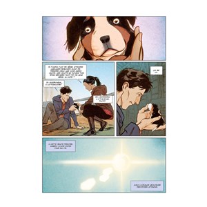 Album Son odeur après la pluie en bande dessinée