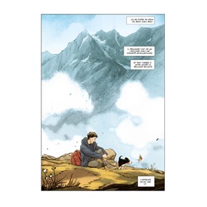 Album Son odeur après la pluie en bande dessinée