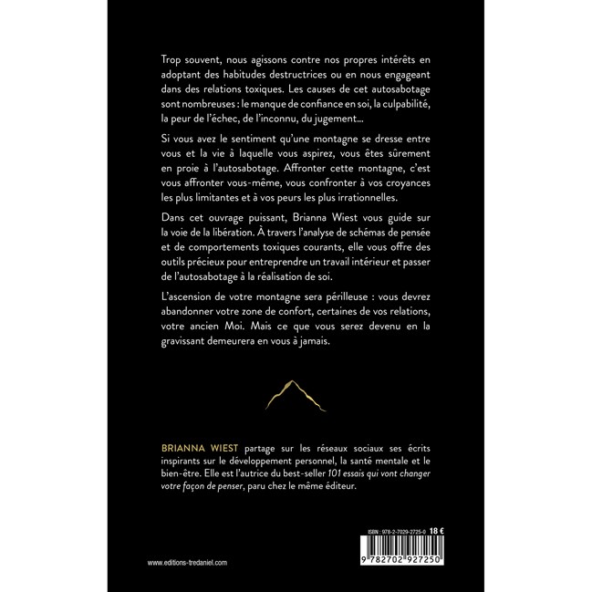 La montagne, c'est toi (Éditions Le Courrier Du Livre) - Image 2