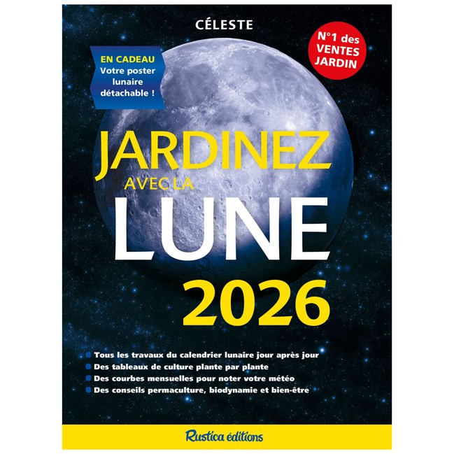 Jardinez avec la Lune 2026