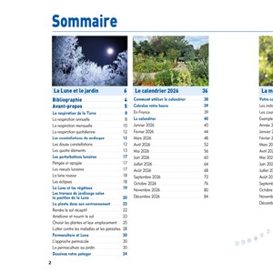 Jardinez avec la Lune 2026