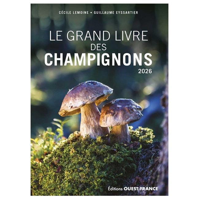 Le grand livre des champignons 2026