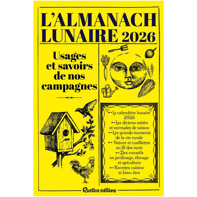 Almanach lunaire 2026