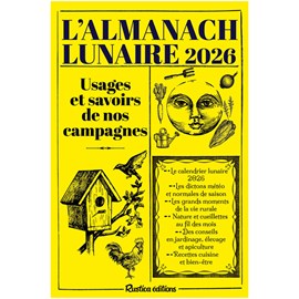 Almanach lunaire 2026