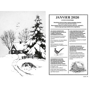 Almanach lunaire 2026
