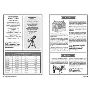 Almanach lunaire 2026