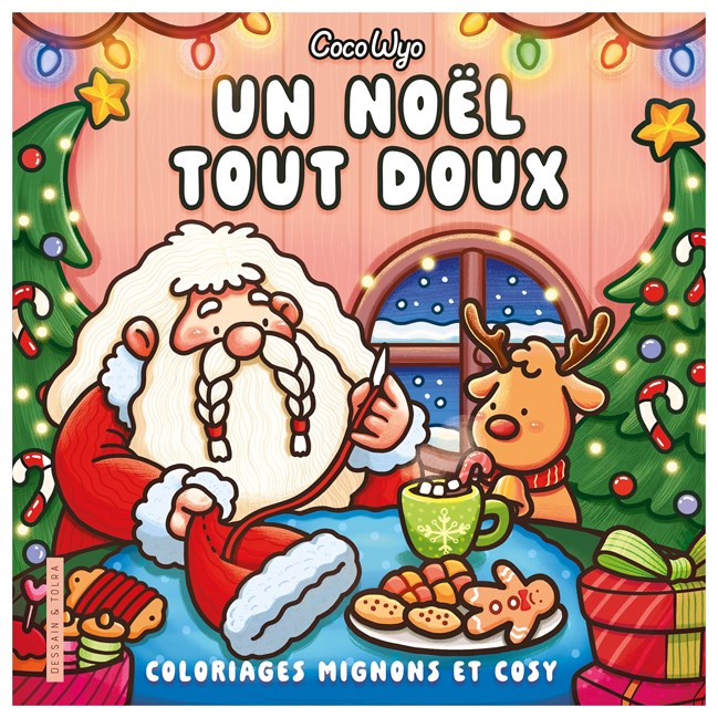 Coloriage Un Noël tout doux