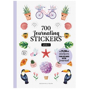 700 Journaling stickers