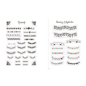 700 Journaling stickers