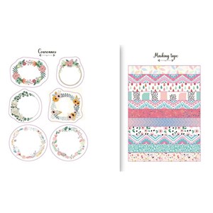 700 Journaling stickers