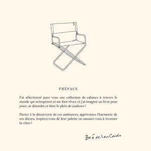 Carnet de coloriage Cabane 