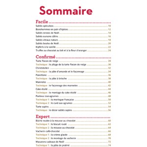 Gâteaux et biscuits de Noël