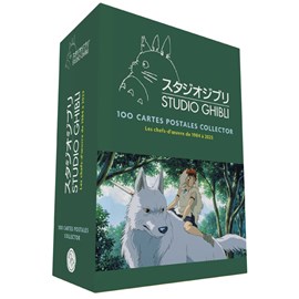 Coffret 100 cartes collector Studio Ghibli