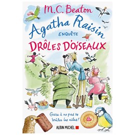 Agatha Raisin Drôles d'oiseaux