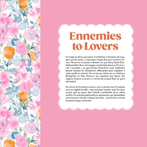 Cook me a love story Les recettes inspirées des romances les plus savoureuses