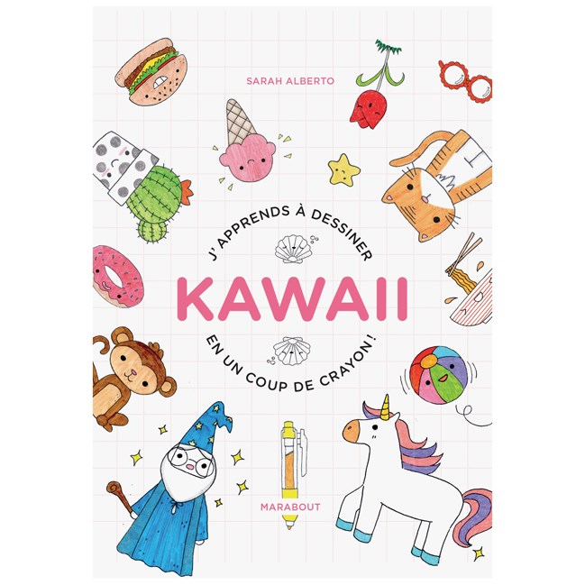 J'apprends à dessiner Kawai