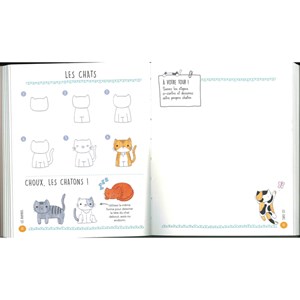 J'apprends à dessiner Kawai