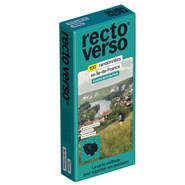 Recto Verso carte-méthode 100 randonnées en Île-de-France à moins de 2h de Paris