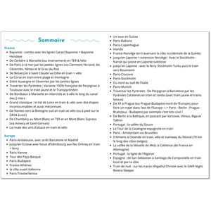 Où aller sans prendre l’avion ? 50 itinéraires