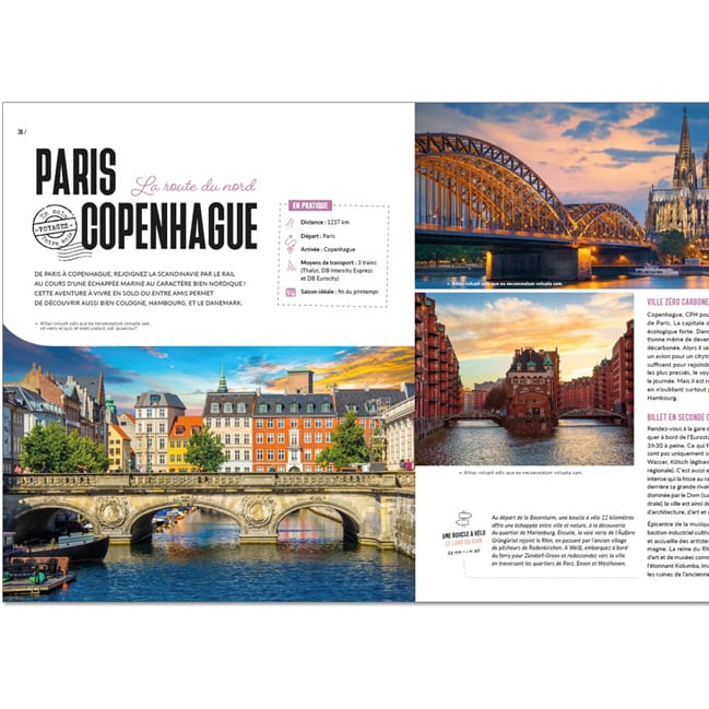 Où aller sans prendre l’avion ? 50 itinéraires (Éditions Larousse) - Image 3